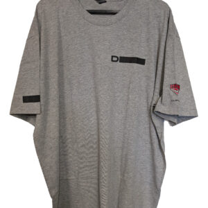 Men's Dutton One Grey T Shirt 4 Logos