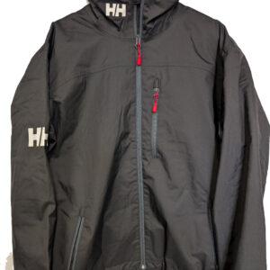 Men's Helly Hansen Black Jacket Back Logo
