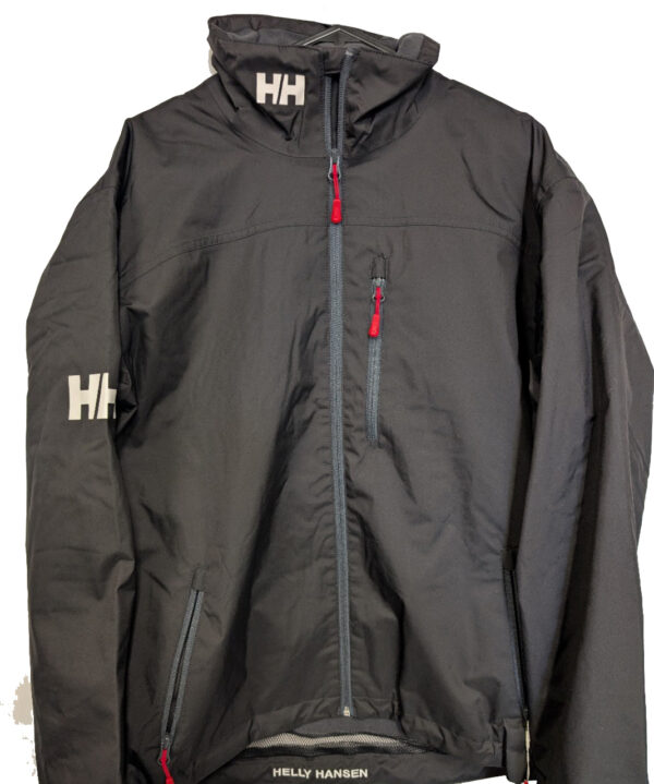 Men's Helly Hansen Black Jacket Back Logo