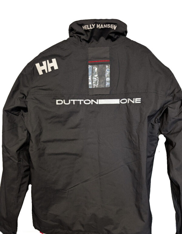 Men's Helly Hansen Black Jacket Back Logo - Image 2