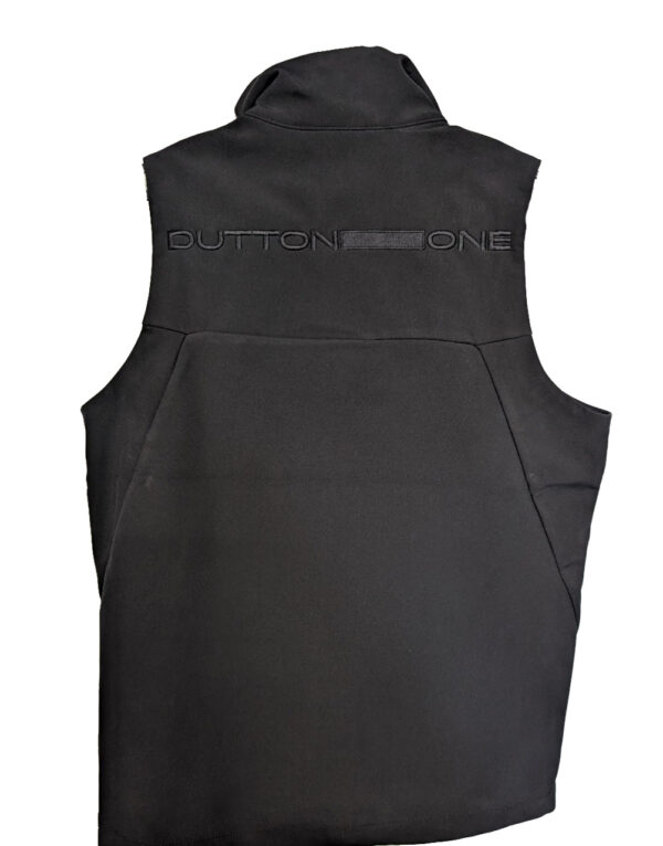 Men's Helly Hansen Black Vest Back Logo - Image 2